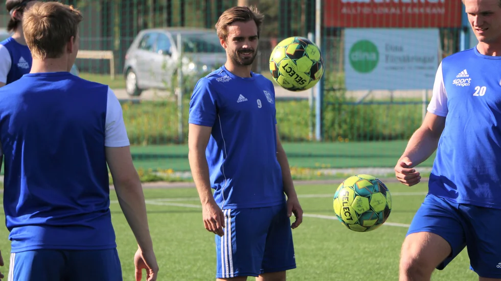 Peter Berglund siktar in sig på seger när SAIK tar emot BAIK ikväll. En match som direktsänds på pt.se med start 19.30.