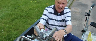 Bengt konstruerade ett nytt cykellås