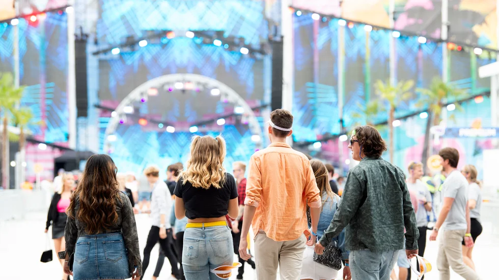 Musikfestivalen Summerburst ser ut att bli av på Ullevi i början av september. Arkivbild.