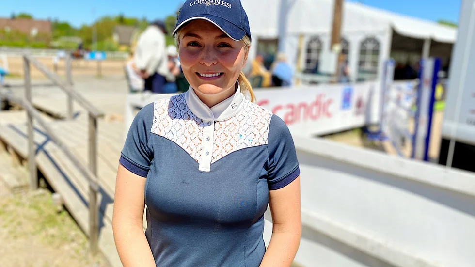 Sissela Smith kunde hålla masken – men inuti bubblade känslorna. Åby-stjärnan var riktigt besviken efter att ha varit tvingad att tacka nej till Grand Prix-klassen.