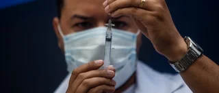 USA skänker vaccin till Brasilien