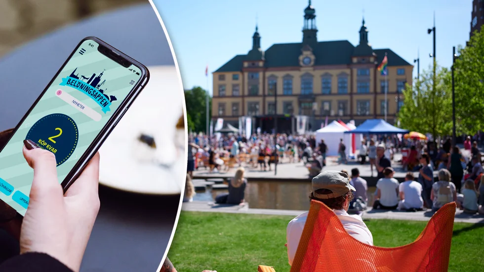 Appen Cityplay lanserar i dag i Eskilstuna. Den bygger på ett belöningssystem för kunder som handlar citynära.