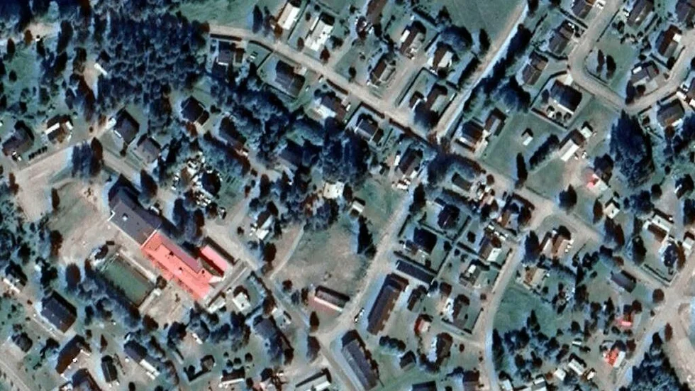 Området kring Skolvägen 8