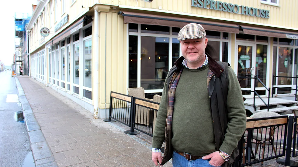 Marcus Call köpte fastigheten 2019. Han har alltid sett möjligheterna att omdisponera och nyttja fastigheten på ett bättre sätt. Nu är det dags.