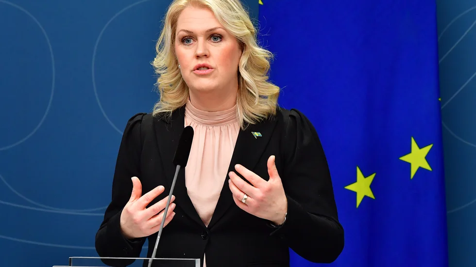 Lena Hallengren höll under onsdagseftermiddagen i en pressträff om situationen i vården. Du kan se den i efterhand nedan.