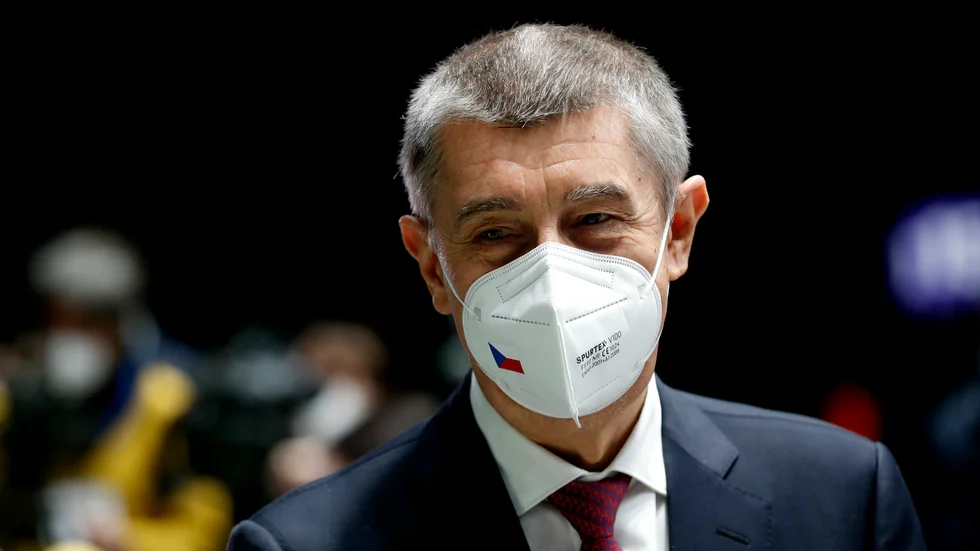 Andrej Babis är Tjeckiens premiärminister sedan 2017 - och flitigt ifrågasatt för sina nära koppling till livsmedelsjätten Agrofert. Arkivfoto.