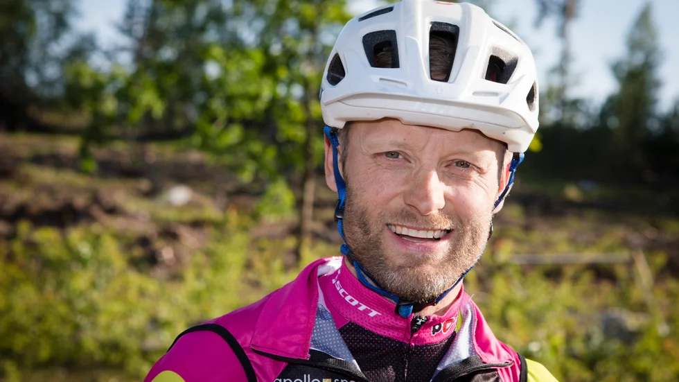 Henrik Sparr ger elitsastningen i cykelsadeln ett år till – med etapploppet i Schweiz som säsongens stora mål. 