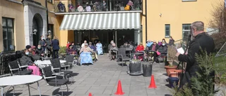 Sjukhemmet får halv miljon av kungen