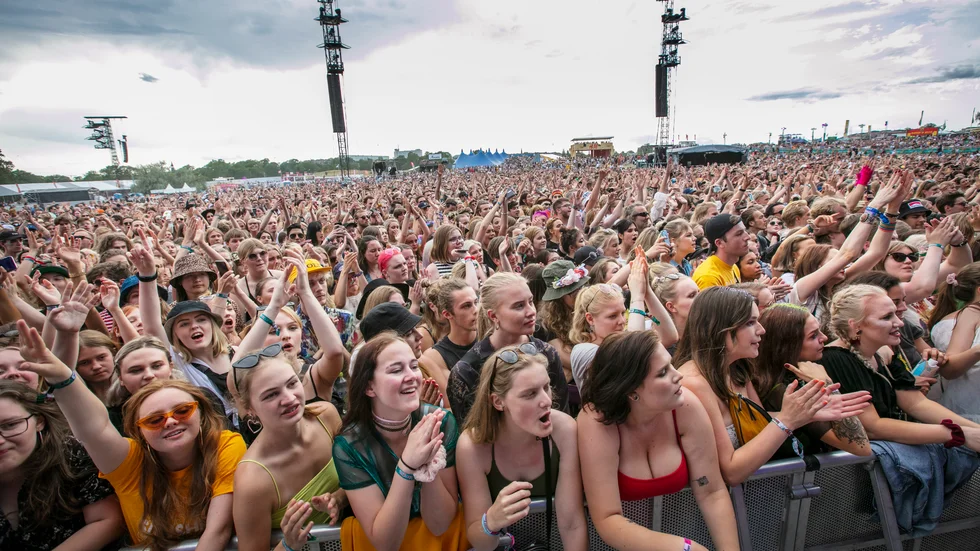 85 procent säger jag till att göra snabbtest eller visa vaccinationsintyg för att få gå på liveevenemang, enligt ny undersökning gjorde av Svensk Live och Ticketmaster. Arkivbild.