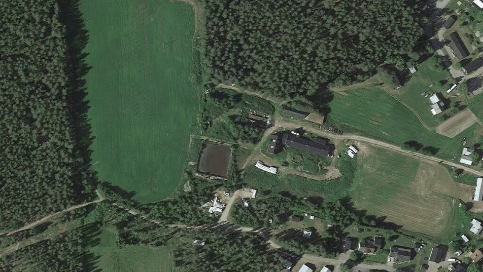 Området kring Sikforsvägen 59