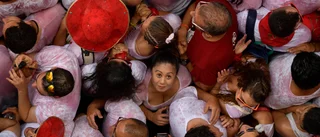 Tjurrusningen i Pamplona officiellt inställd