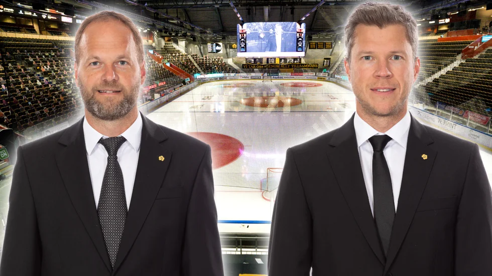 Nicklas Lundkvist och Erik Forssell