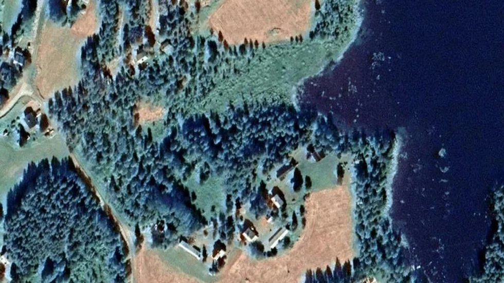 Området kring Uddvägen 6