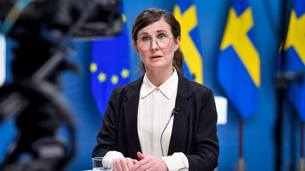 Jämställdhetsminister Märta Stenevi (MP). Arkivbild.
