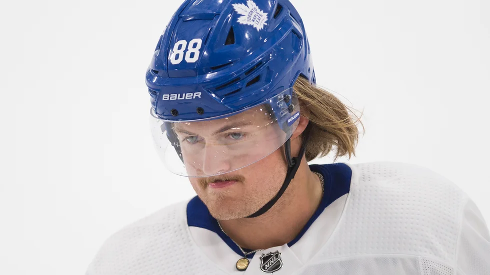 William Nylander. Arkivbild.