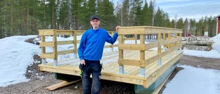 Flottar populära under pandemin – familjeföretaget har fullt upp: "Vi hoppas kunna utveckla verksamheten"