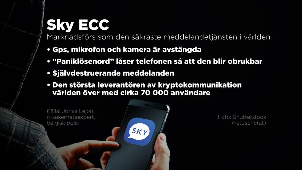 Vd:n för Sky Global åtalas enligt Rico-lagstiftningen. Arkivgrafik.