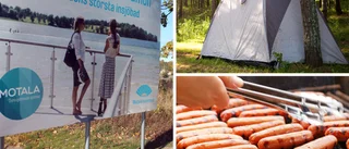 Grill- och tältningsförbud i Varamon får godkänt