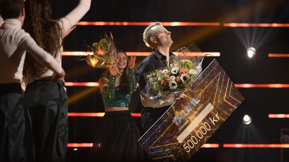 Uppsalamagikern Johan Ståhl tog hem segern i Talang.
