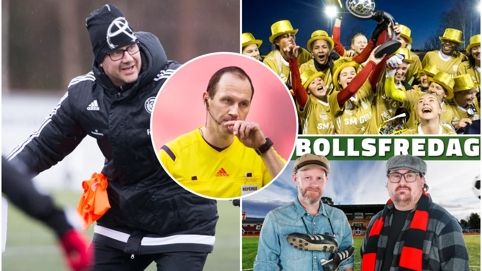 Fredrik Söderholm är gäst i veckans avsnitt av Fotbollsfredag.
