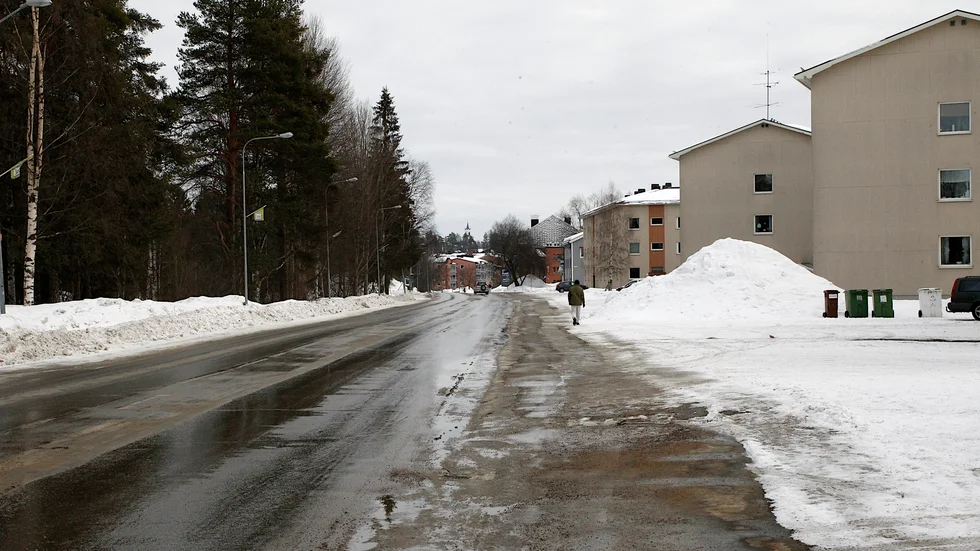 Nedre delen av Storgatan ska bli mer uppdelat och organiserat för både bilar och gång- och cykeltrafikanter. Fler träd ska också bryta upp i "asfaltshavet".