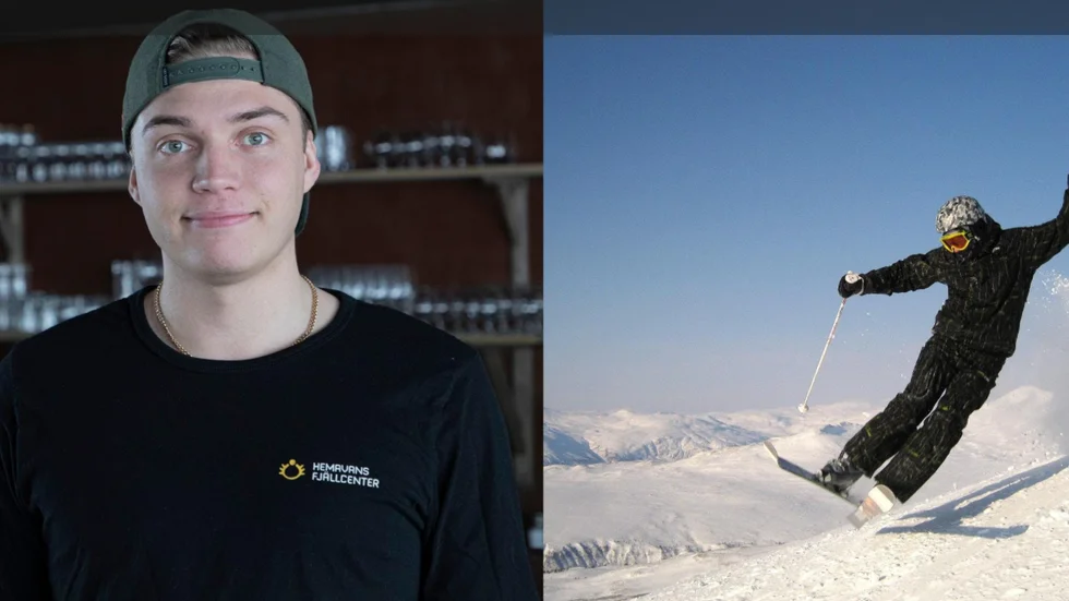 Fjällhotellen i Västerbotten hade det lugnt under sportlovet.