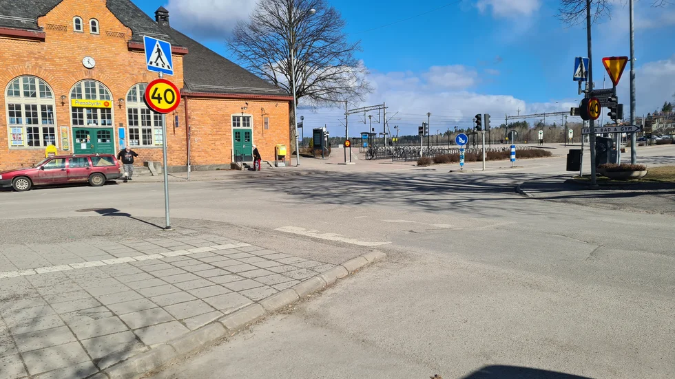 Vänsterpartiet vill se tydligare markerade övergångställen.