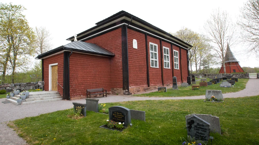 I närheten av Gräsö kyrka får man inte bygga hur som helst.