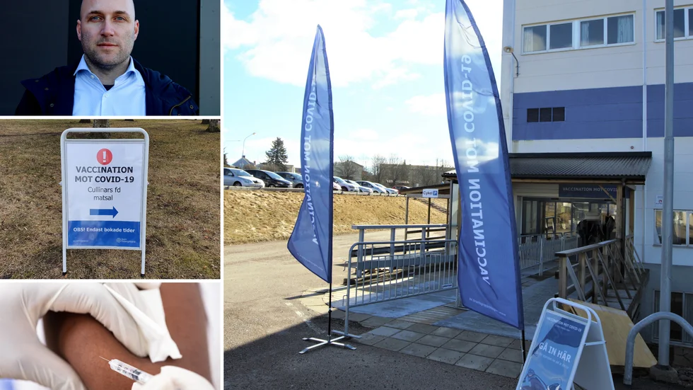 Det finns många frågor om vaccineringen just nu. Här svarar Rickard Lundin i den regionala sjukvårdsledningen på frågorna vi har.