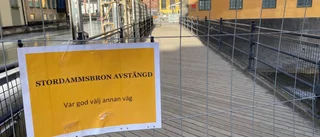 Avstängda bron i Industrilandskapet kunde öppnas igen