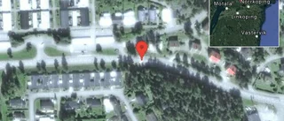 Skadat vägparti skapar störningar i trafiken