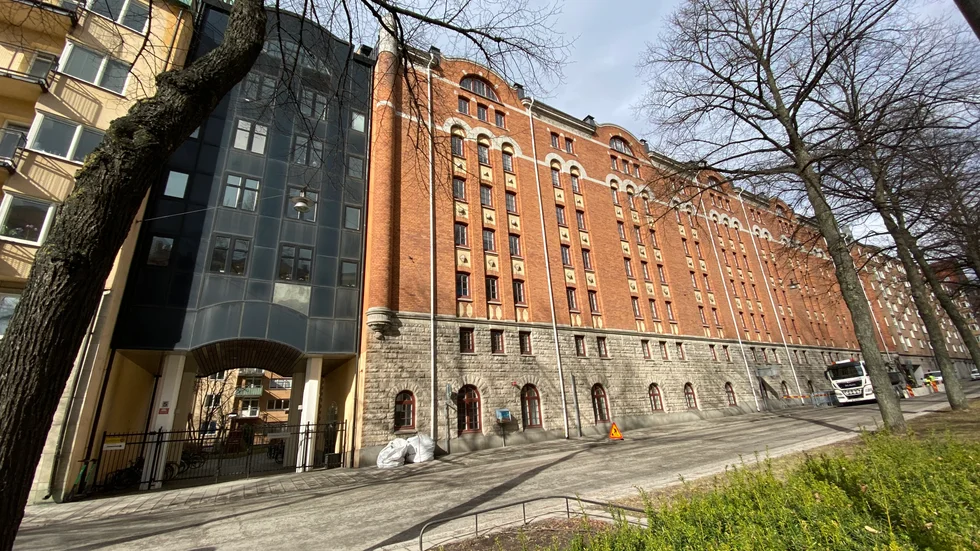 Allmänna reklamationsnämnden, ARN, på Kungsholmstorget 5 i Stockholm. 