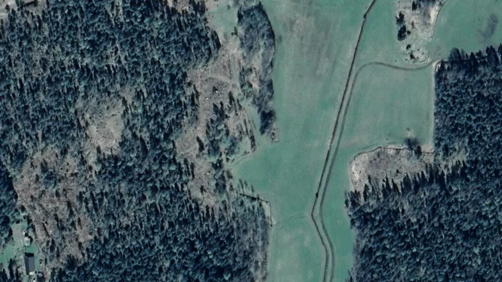 Området kring Valö 30