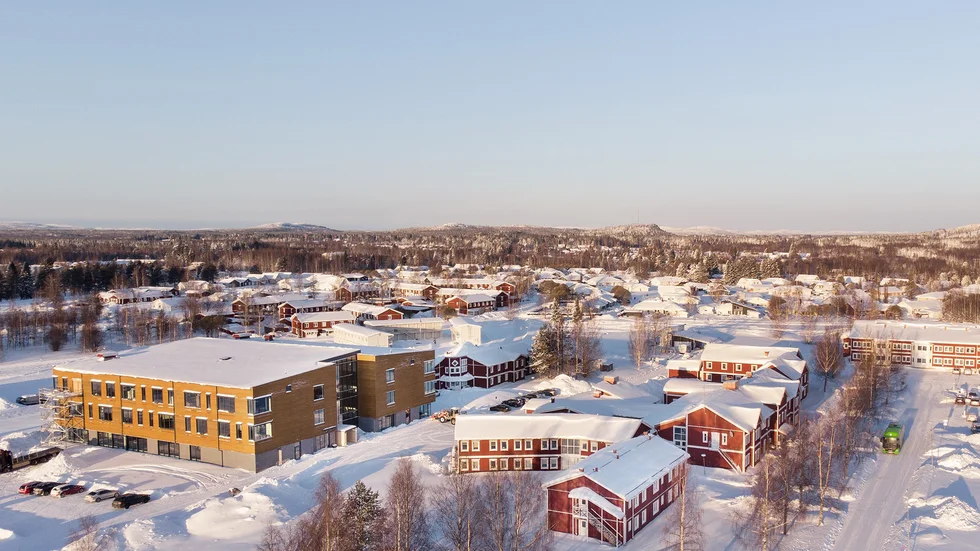 Nu startar YrkesAkademin, i samarbete med Boden Business Park, ett kompetenscenter inom grön vätgas med målsättningen att ge fler möjligheten att jobba med inom den gröna industrin. (Arkivbild)