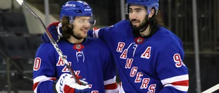 Rangers körde över Pittsburgh