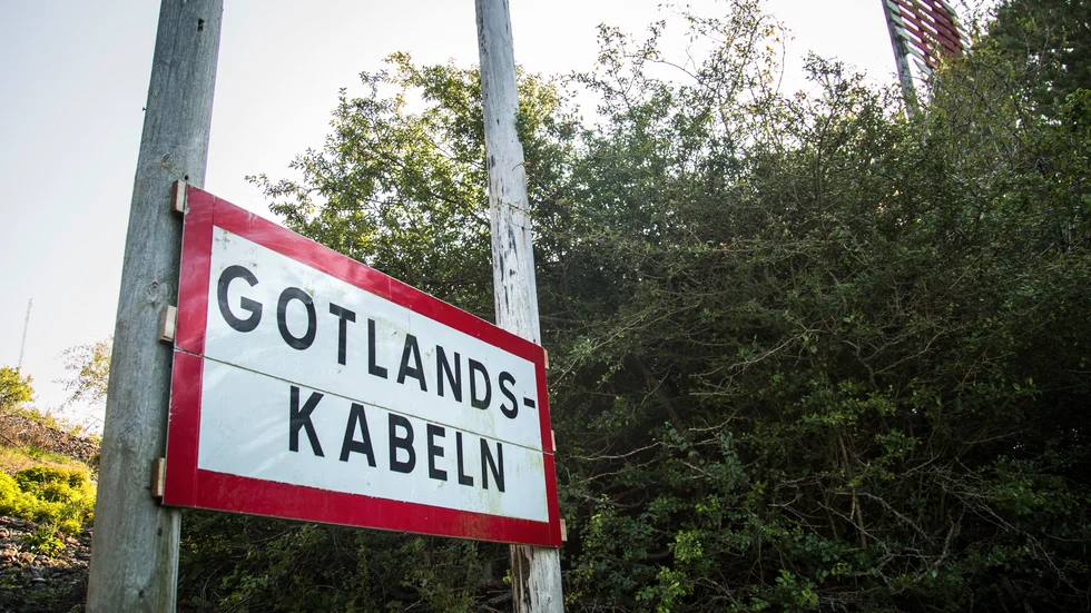 I dag kommer Gotlandskabeln iland i Ygne. Var de nya kablarna kommer att dras är ännu inte beslutat.
