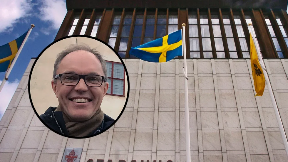Nyköpings kommundirektör Mats Pettersson.