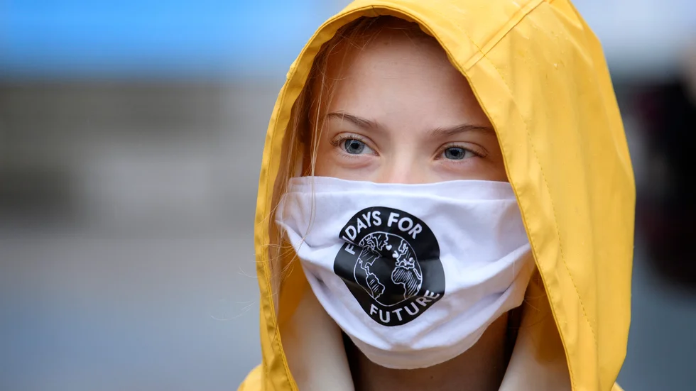Klimataktivisten Greta Thunberg. Arkivbild.
