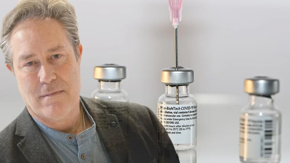 Ronny Lestander, vaccinsamordnare.