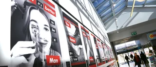 Eleverna fyller gallerian med propaganda