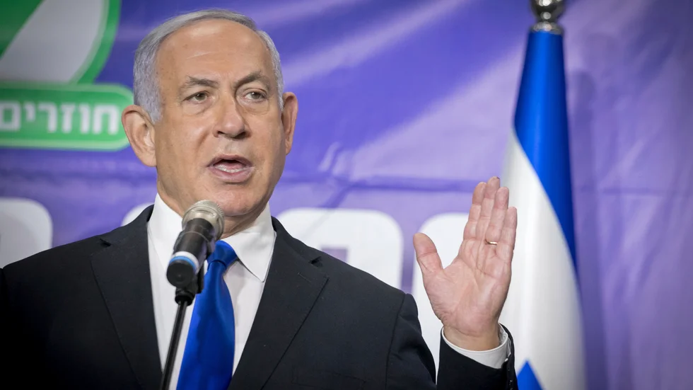 Israels premiärminister Benjamin Netanyahu. Arkivbild.