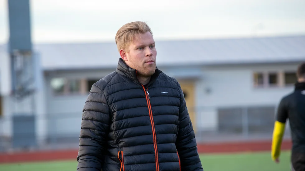 Daniel Friberg är tränare i Mjölby AI.