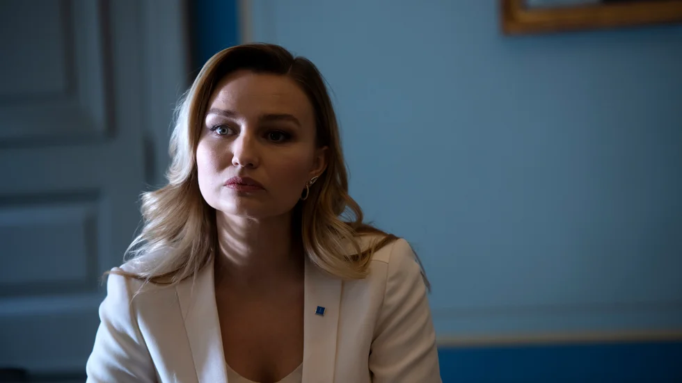 SENFÄRDIG. Energiminister Ebba Busch har svängt, och bestämt sig för att hela landet ska kompenseras för de höga elpriserna.