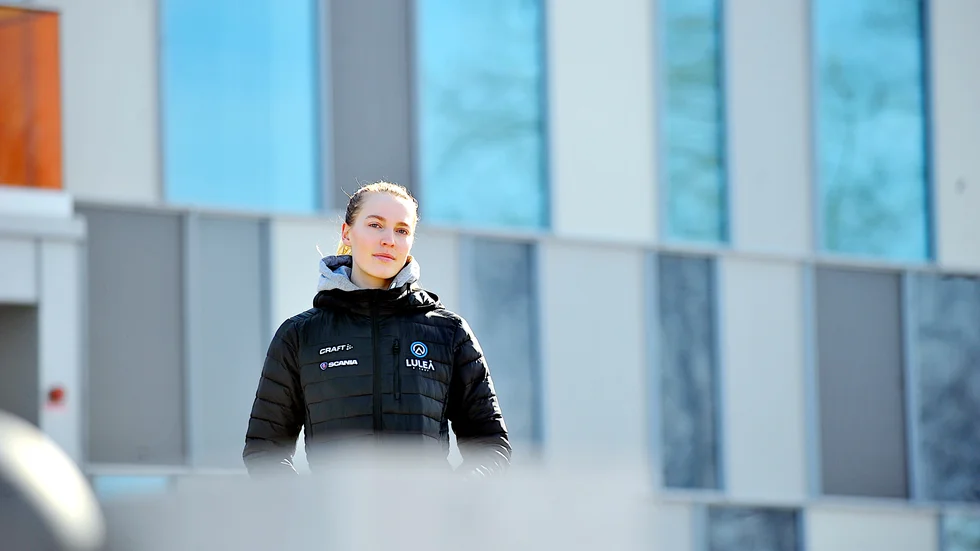 Under lördagen inleds SM-finalserien mellan Luleå Basket och Alvik i Stockholm. "Det känns fortfarande som att vi har mer att ge", säger Ellen Nyström.