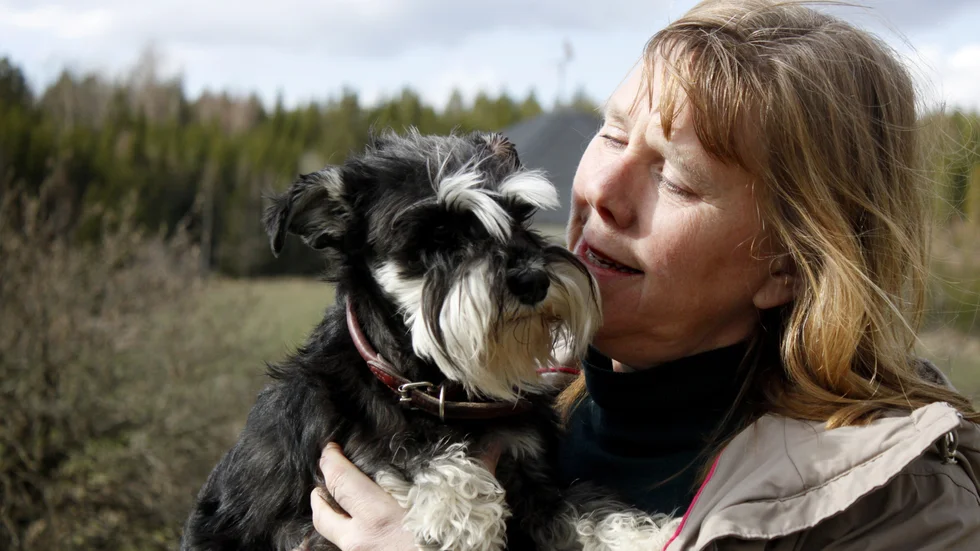 Dunker är den absolut vackraste delen av Dunker, det tycker Bella Linde som är nyfinflyttad. "Jag kan inte komma på någonting som kan vara vackrare", säger hon. Hunden Doris verkar också trivas bra.