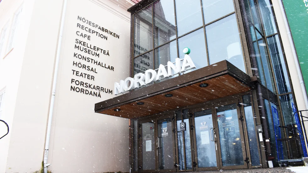 Välkommen in! Nu startas det ett Äldrecenter på Nordanås entréplan. 