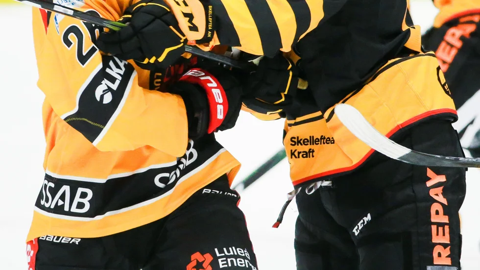 Luleå Hockey och Skellefteå AIK möttes i J20 onsdag kväll. 