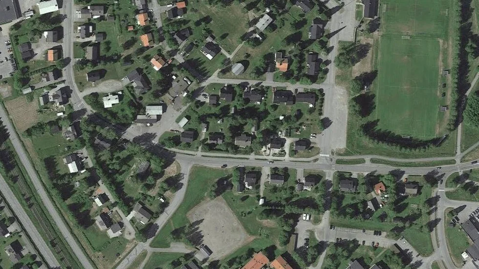 Området kring Öjagatan 16