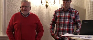 Forskarförening höll årsmöte   