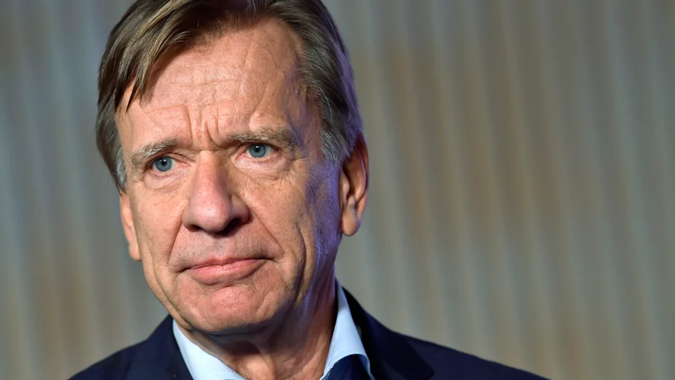 Volvo Cars vd Håkan Samuelsson kan snart vara chef för ett av Stockholmsbörsens största bolag. Arkivbild